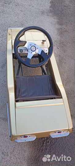 Педальная машинка СССР