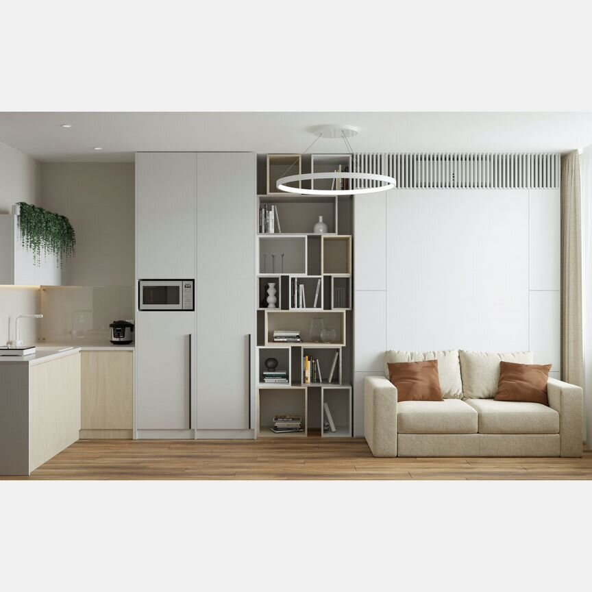 Квартира-студия, 26,2 м², 44/53 эт.