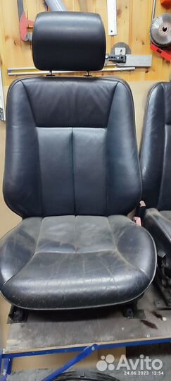 Кожаный салон для Mercedes-Benz S320W140