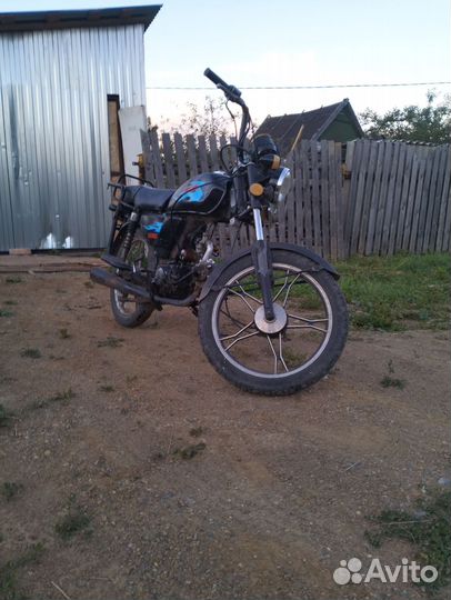 Мопед Альфа 72 куба