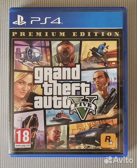 GTA - 5 для PS - 4