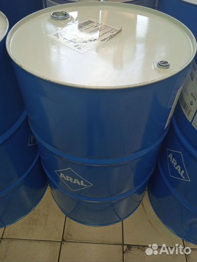 Бочка пустая 208 л б/у