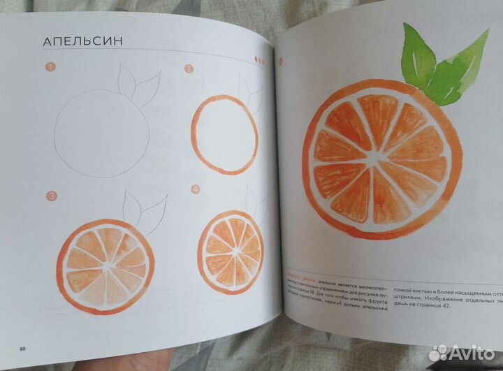 50 идей для рисования Акварелью