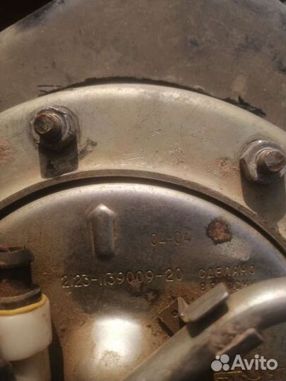 Топливный насос Шевроле нива 2123