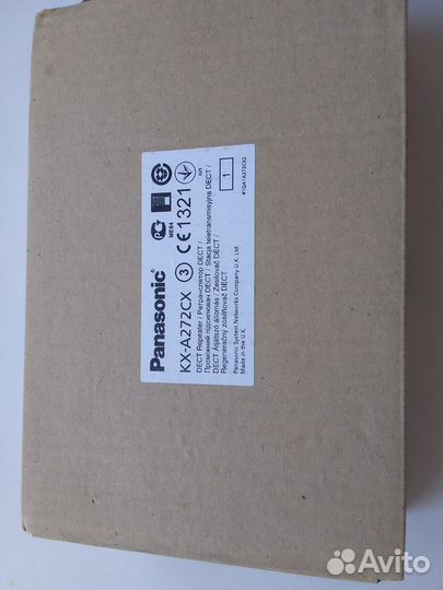 Ретранслятор dect Panasonic Великобритания