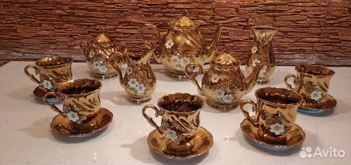 Сервиз посуды набор