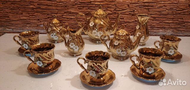 Сервиз посуды набор