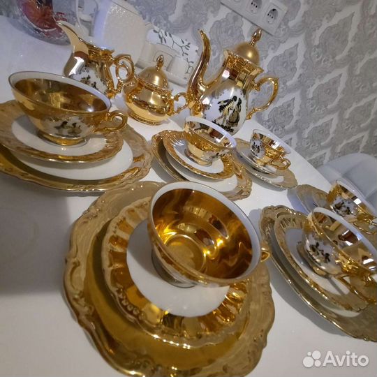 Кофейный сервиз Тиршенройт