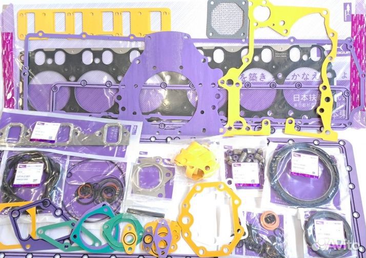 Набор прокладок двигателя полный (C6,4) 310-9544