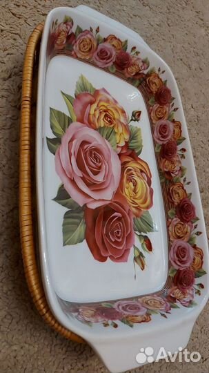 Посуда для запекания (новая в упаковке)