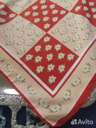 Эдельвейс платок с дефектами