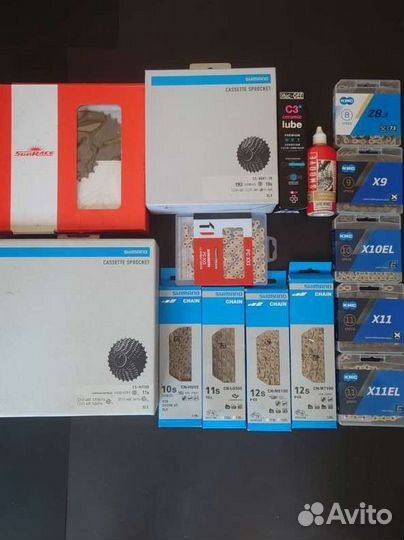 Запчасти на велосипед