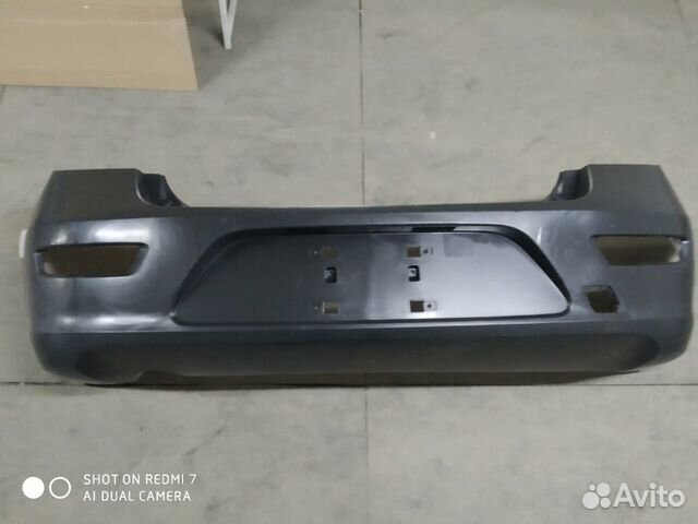 Бампер задний Шевроле Круз хетчбек