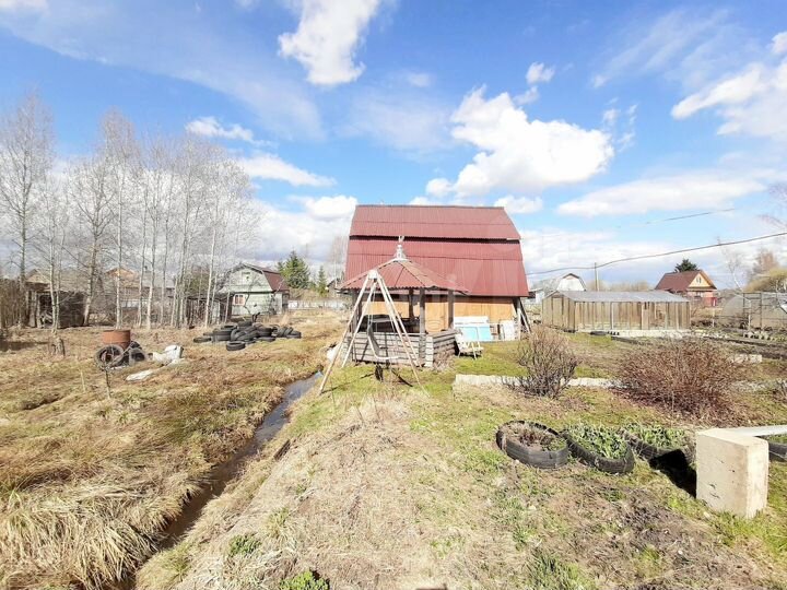 Дача 40 м² на участке 5 сот.