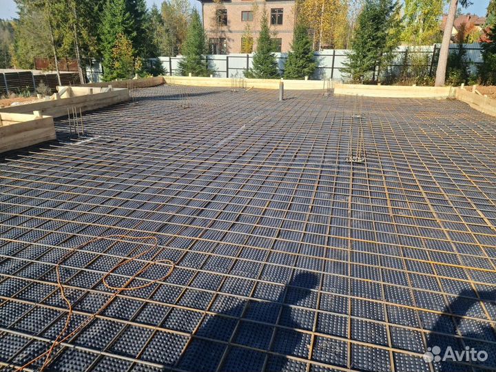 Строительство фундаментов, профессионально