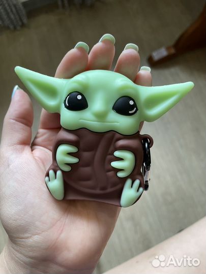 Чехол для наушников airpods 1, 2