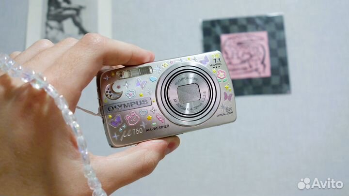 Olympus Mju 750 Digital