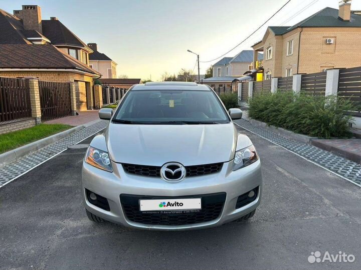 Mazda CX-7 2.3 AT, 2006, 180 000 км