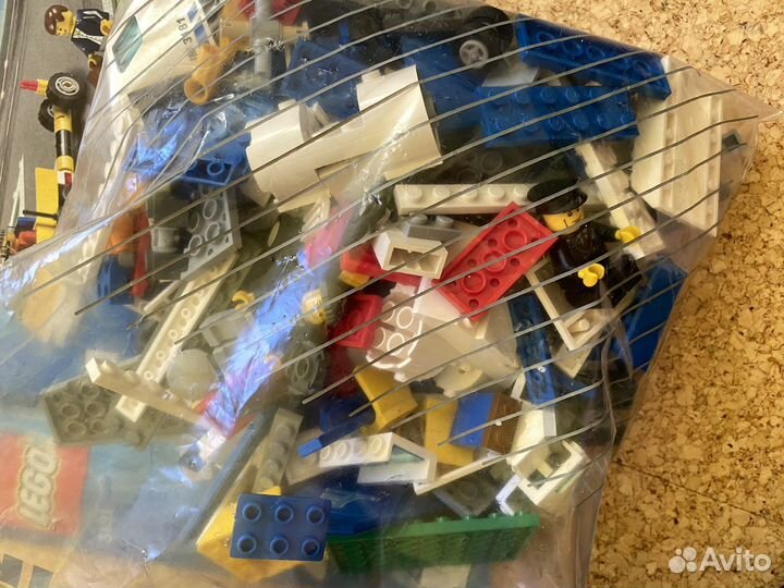 Lego City самолет