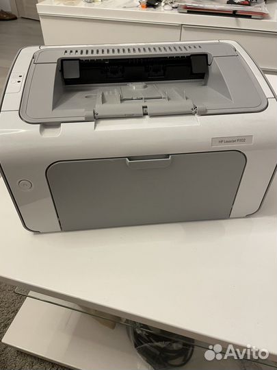 Принтер HP laserjet p1102