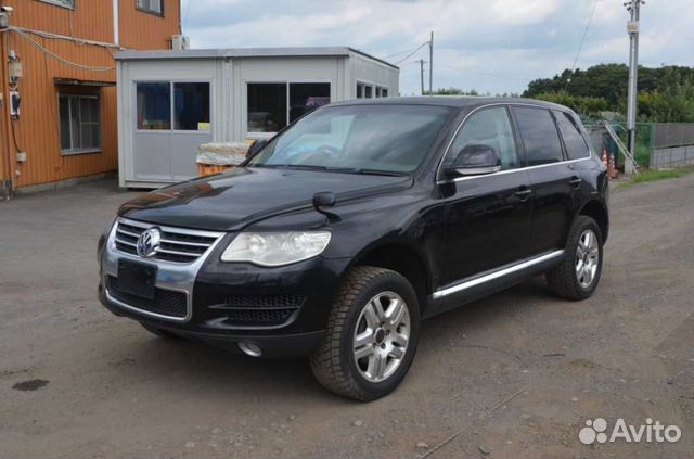 Разбор volkswagen touareg 0