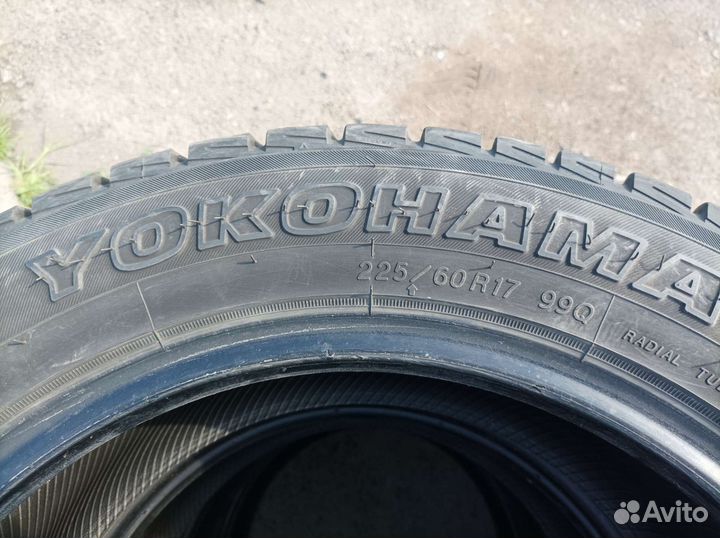 Yokohama Geolandar I/T-S G073 225/60 R17 99Q