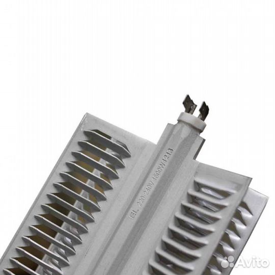 Тэн конвекторный 1500W(750+750), 500mm