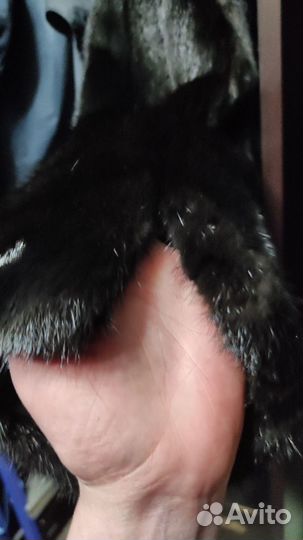 Шуба норковая 44/46