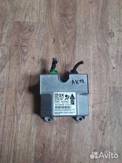 Блок управления AIR BAG Opel Zafira B 2005-2012