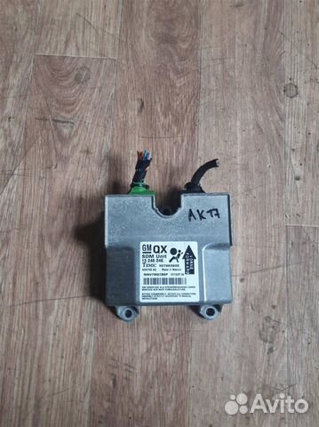 Блок управления AIR BAG Opel Zafira B 2005-2012