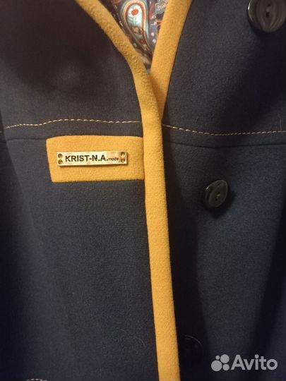 Пальто кашемировое