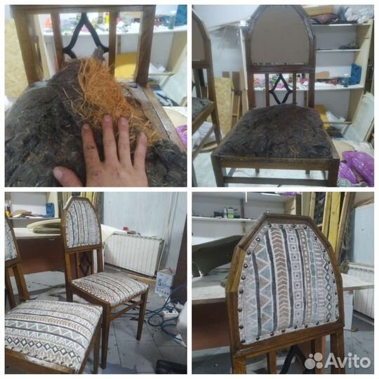 Перетяжка мягкой мебели