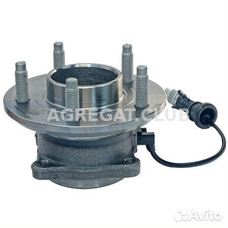 Ступица в сборе krauf WBK1064DU