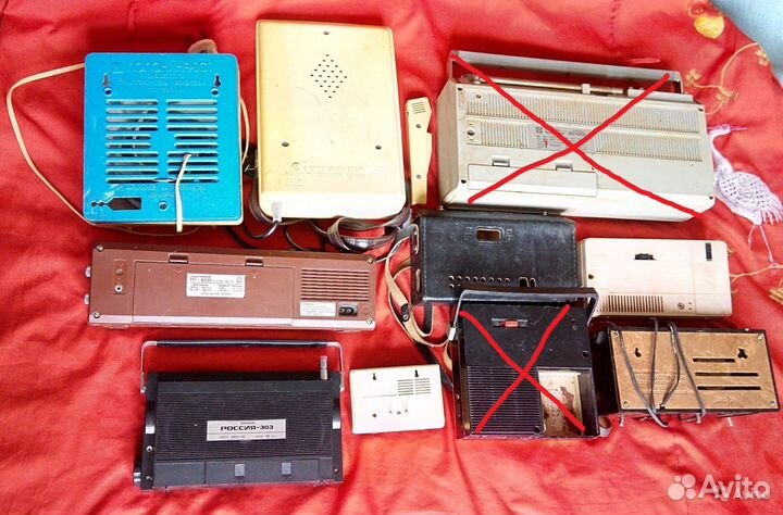 Радиотехника СССР радиоприемники магнитофоны, вэф