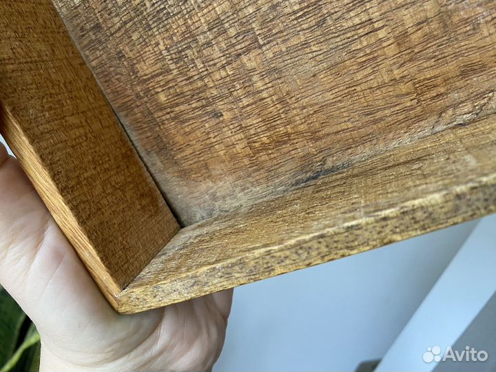 Деревянный поднос h&m home