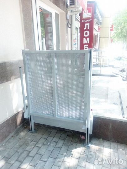 Вертикальный подъемник для инвалидов пту-001