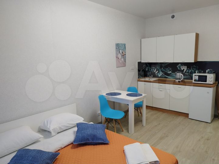 Квартира-студия, 23 м², 8/15 эт.