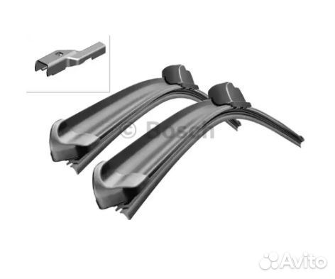 Щетки стеклоочистителя бескаркасные aerotwin 600/4