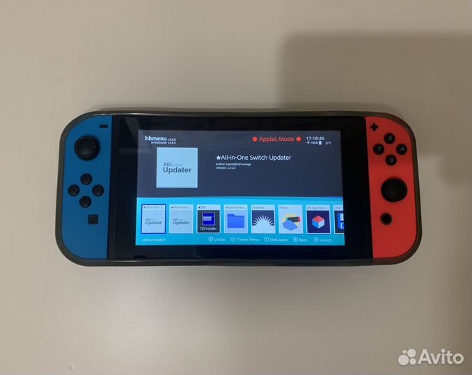 Nintendo switch rev 1 прошитая