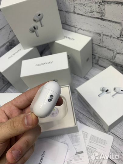 Беспроводные AirPods Pro Вторые(с шумоподавлением)