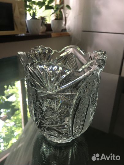 Хрустальные конфетницы СССР