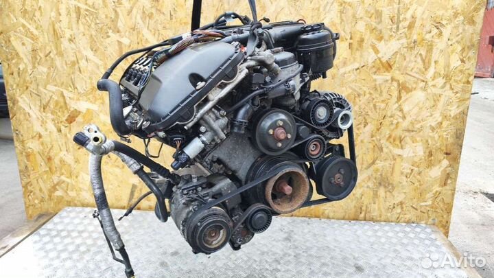 Двигатель BMW 3 E46 2001 M54 B22 2.0