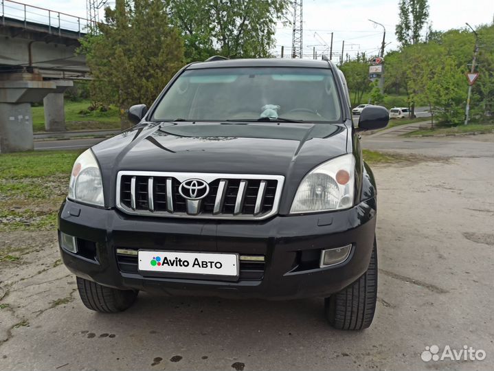 Toyota Land Cruiser Prado 4.0 AT, 2006, 299 000 км