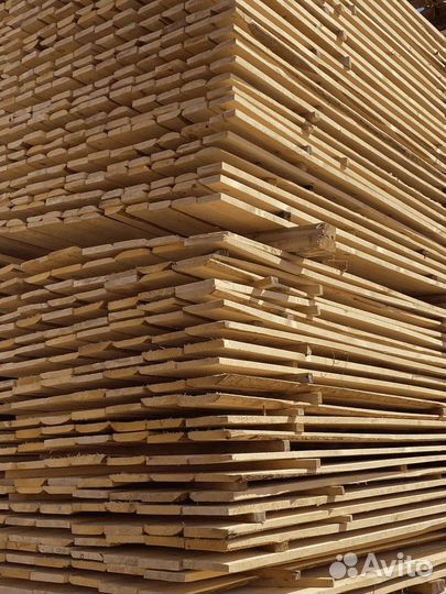 Пиломатериал обрезной