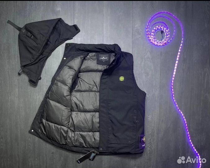 Жилетка stone island