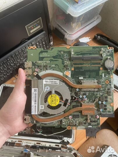 Материнская плата