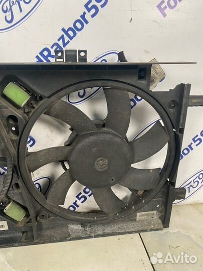 Диффузор с вентилятором Opel Insignia 0G-A