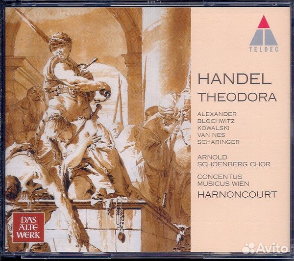 Handel* / Alexander*, Blochwitz*, Kowalski*, Van N