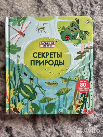 Волшебные створки Робинс