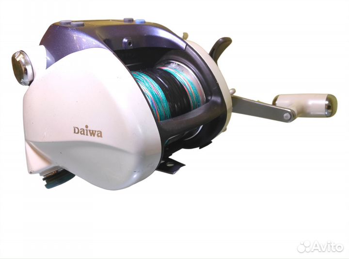 Электрокатушка морскаяна треску Daiwa x600wp